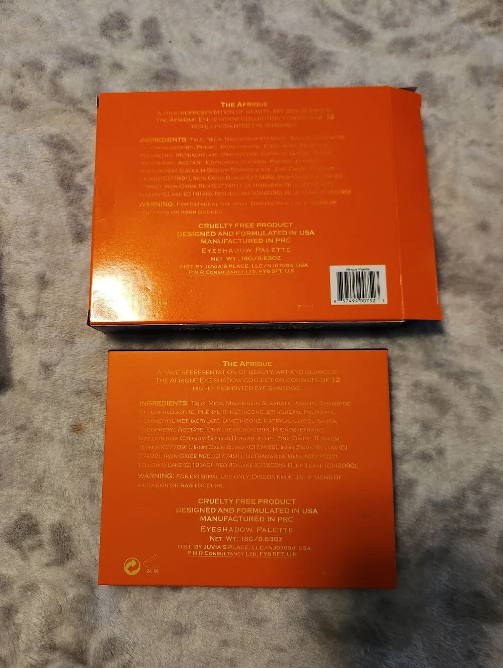 Juvia's Place Afrique Eyeshadow Palette
